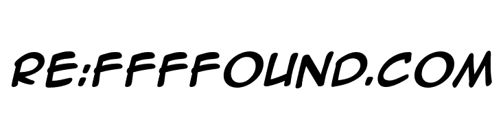 AnimeAce3SK-BoldItalic  Free Fonts Download