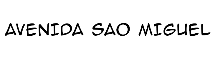 AnimeAce3SK-Regular  Free Fonts Download