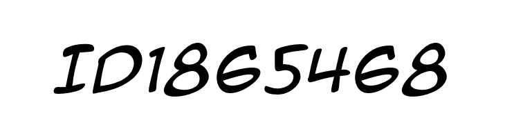 AnimeAce3SK-Italic  Free Fonts Download