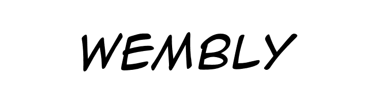 AnimeAce3SK-Italic  Free Fonts Download