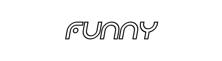 Planetary Orbiter Outline Bold Italic  Free Fonts Download