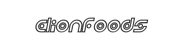 Planetary Orbiter Outline Bold Italic  Free Fonts Download