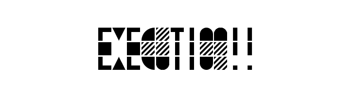 modulo3  Free Fonts Download