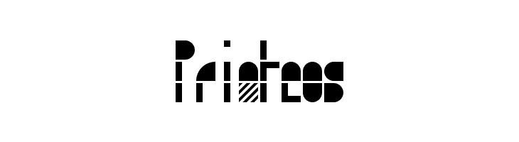 modulo3  Free Fonts Download