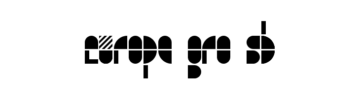 modulo3  Free Fonts Download