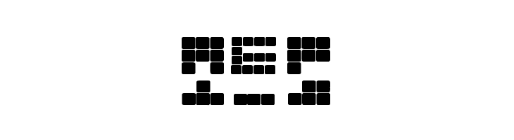 NEW TETRIS  Free Fonts Download