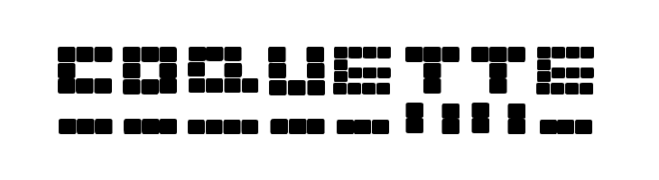 NEW TETRIS  Free Fonts Download