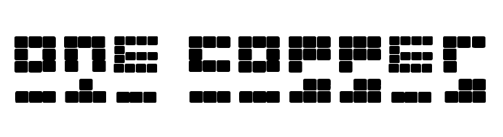 NEW TETRIS  Free Fonts Download