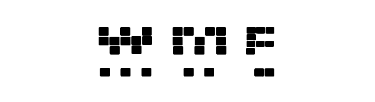 NEW TETRIS  Free Fonts Download