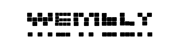 NEW TETRIS  Free Fonts Download