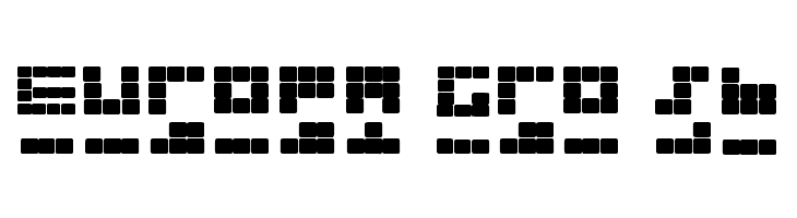 NEW TETRIS  Free Fonts Download