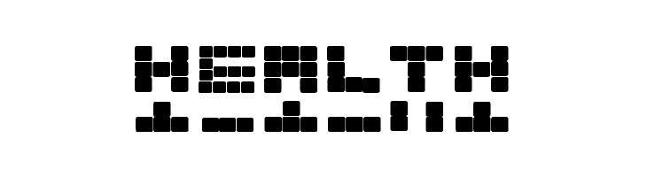 NEW TETRIS  Free Fonts Download