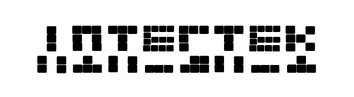 NEW TETRIS  Free Fonts Download