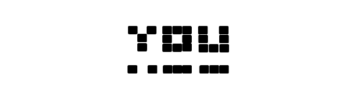NEW TETRIS  Free Fonts Download