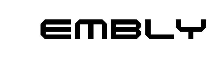 Maschinen Extended  Free Fonts Download