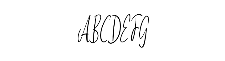 Genangan Script  Free Fonts Download