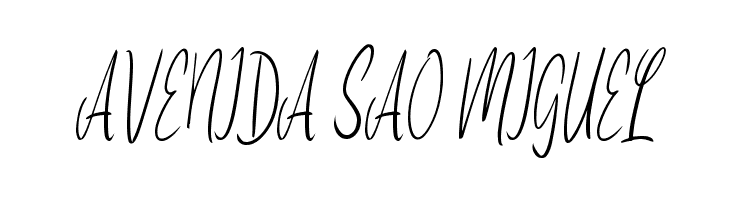 Genangan Script  Free Fonts Download