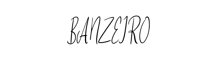 Genangan Script  Free Fonts Download