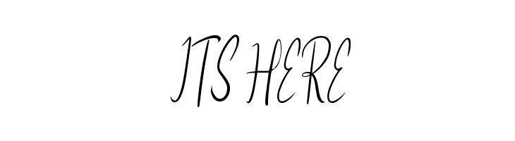 Genangan Script  Free Fonts Download