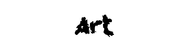 EFEK JERA  Free Fonts Download