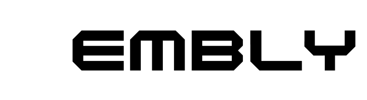 Maschinen  Free Fonts Download