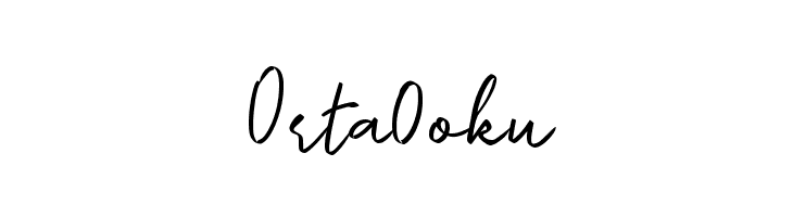 Escotia Script  Free Fonts Download