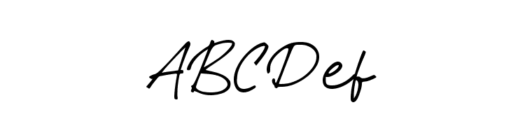 Dress Signature  Free Fonts Download