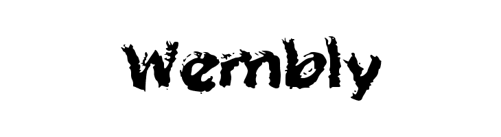 Eroded  Free Fonts Download