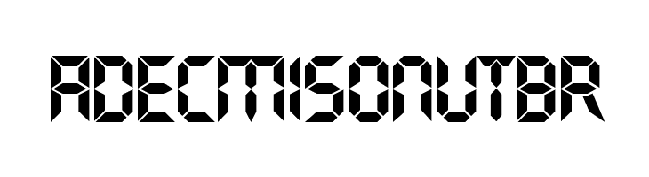 Transistor Regular  Free Fonts Download