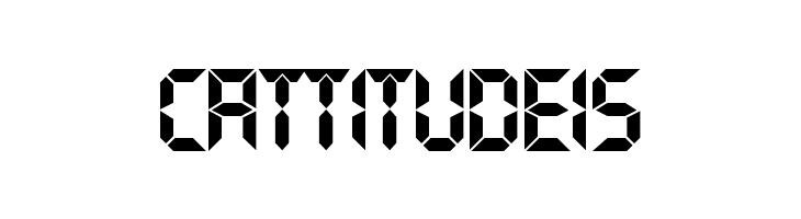 Transistor Regular  Free Fonts Download