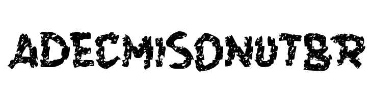 EPISENTRUM GEMPA  Free Fonts Download