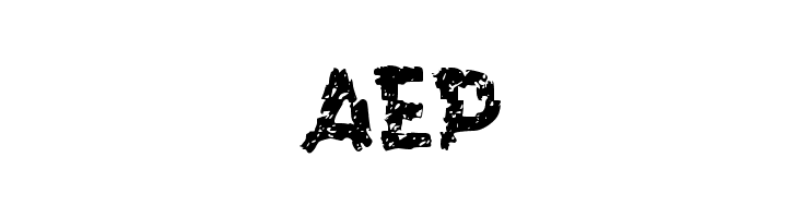 EPISENTRUM GEMPA  Free Fonts Download