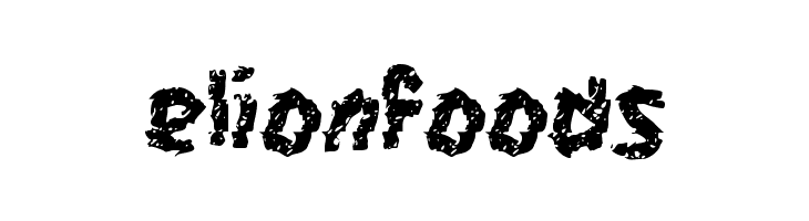 EPISENTRUM GEMPA  Free Fonts Download