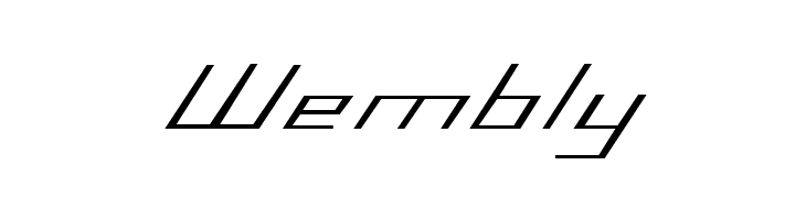 Blue July Expanded  Free Fonts Download