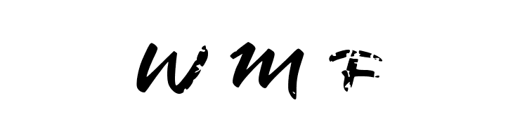 Fresh Water  Free Fonts Download