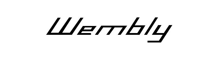 Blue July Bold Expanded  Free Fonts Download