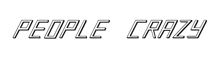 Blue July 3D  Free Fonts Download