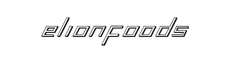Blue July 3D  Free Fonts Download