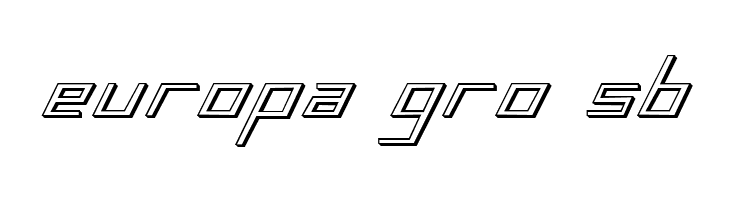 Blue July 3D  Free Fonts Download