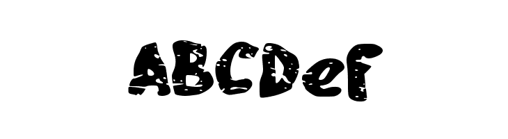 Cecek Sapi  Free Fonts Download