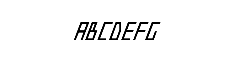 Blue July Bold Condensed  Free Fonts Download