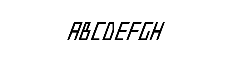 Blue July Bold Condensed  Free Fonts Download