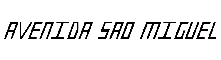 Blue July Bold Condensed  Free Fonts Download