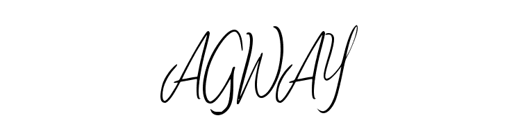 Goresan Script  Free Fonts Download