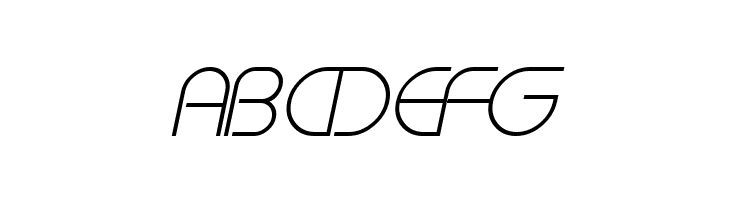 Megalomania Italic  Free Fonts Download