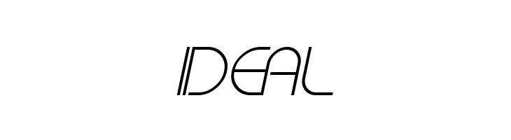 Megalomania Italic  Free Fonts Download