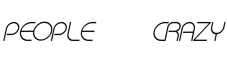 Megalomania Italic  Free Fonts Download