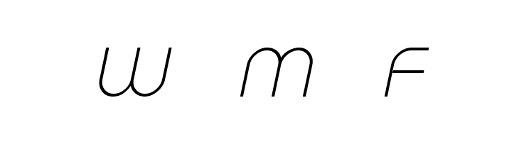 Megalomania Italic  Free Fonts Download