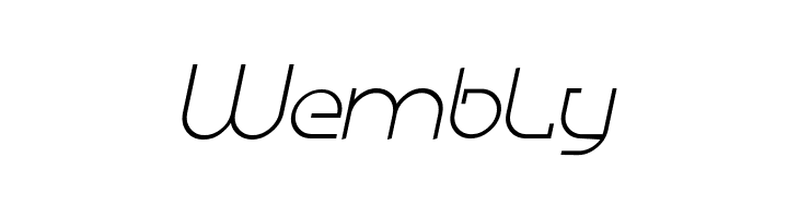 Megalomania Italic  Free Fonts Download