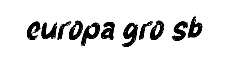 Geruduk  Free Fonts Download